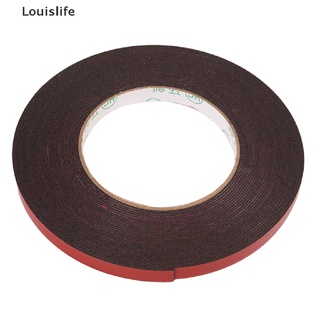 Cuộn Băng Keo Hai Mặt 10m louislife Siêu Dính