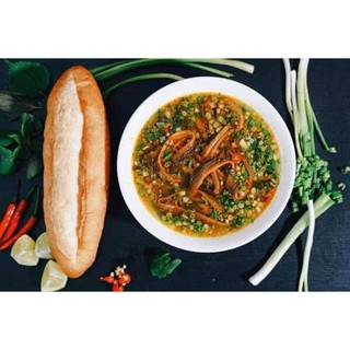 Lươn cay xứ nghệ khay 200g