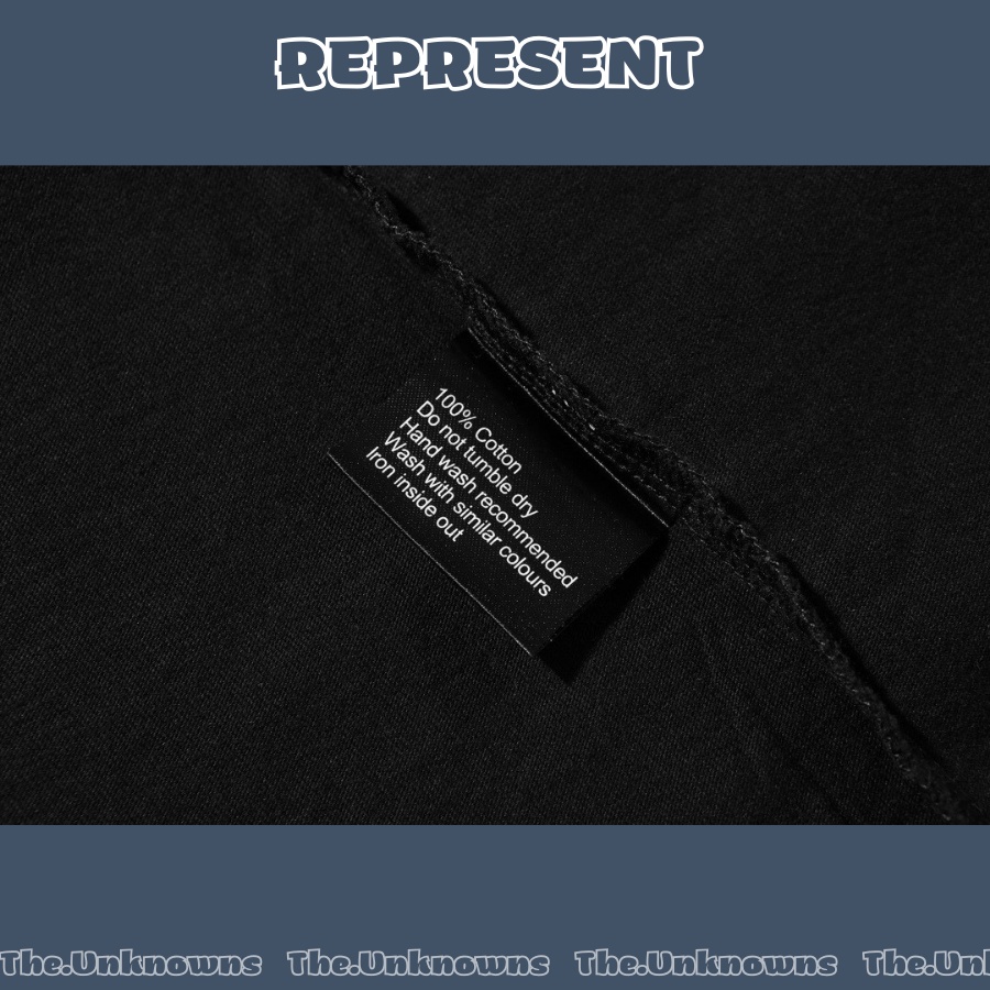 ⚡️⚡️-T-SHIRT ONLY THE STRONG SURVIVE - VINTAGE BLACK, Áo thun Represent