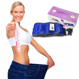 Đai massage giảm mỡ bụng Vibroaction x5 LOAI 1 tích hợp pin sạc CHÍNH HÃNG - STN