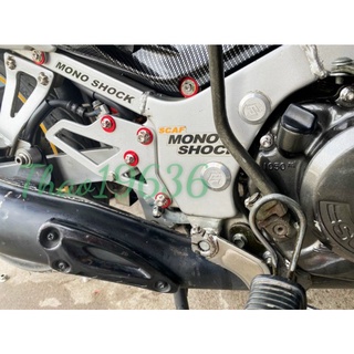 Full bộ ốc kiểng Salaya cho Xipo - Satria