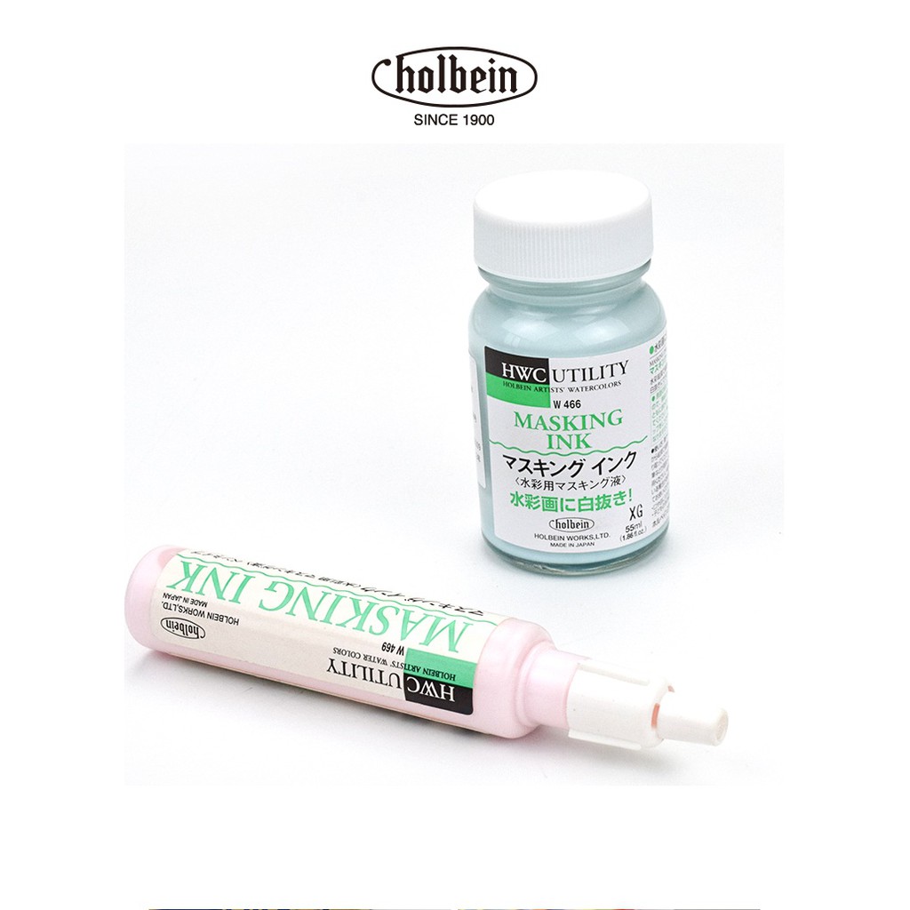 Keo chặn màu Holbein