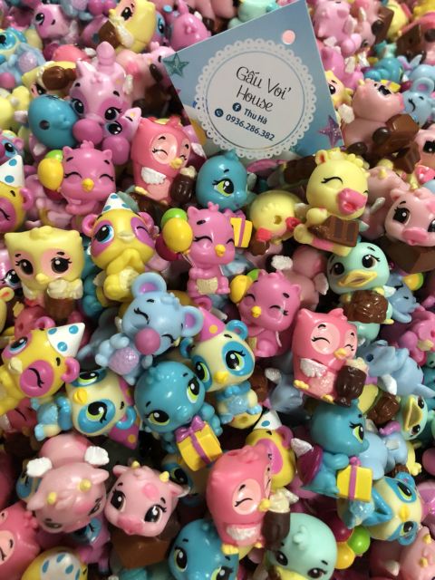 Set 10 -15 Thú Hatchimals phiên bản mới nhất