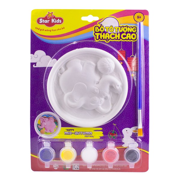 Đồ chơi trẻ em bộ tô tượng con voi STAR KIDS K101/4