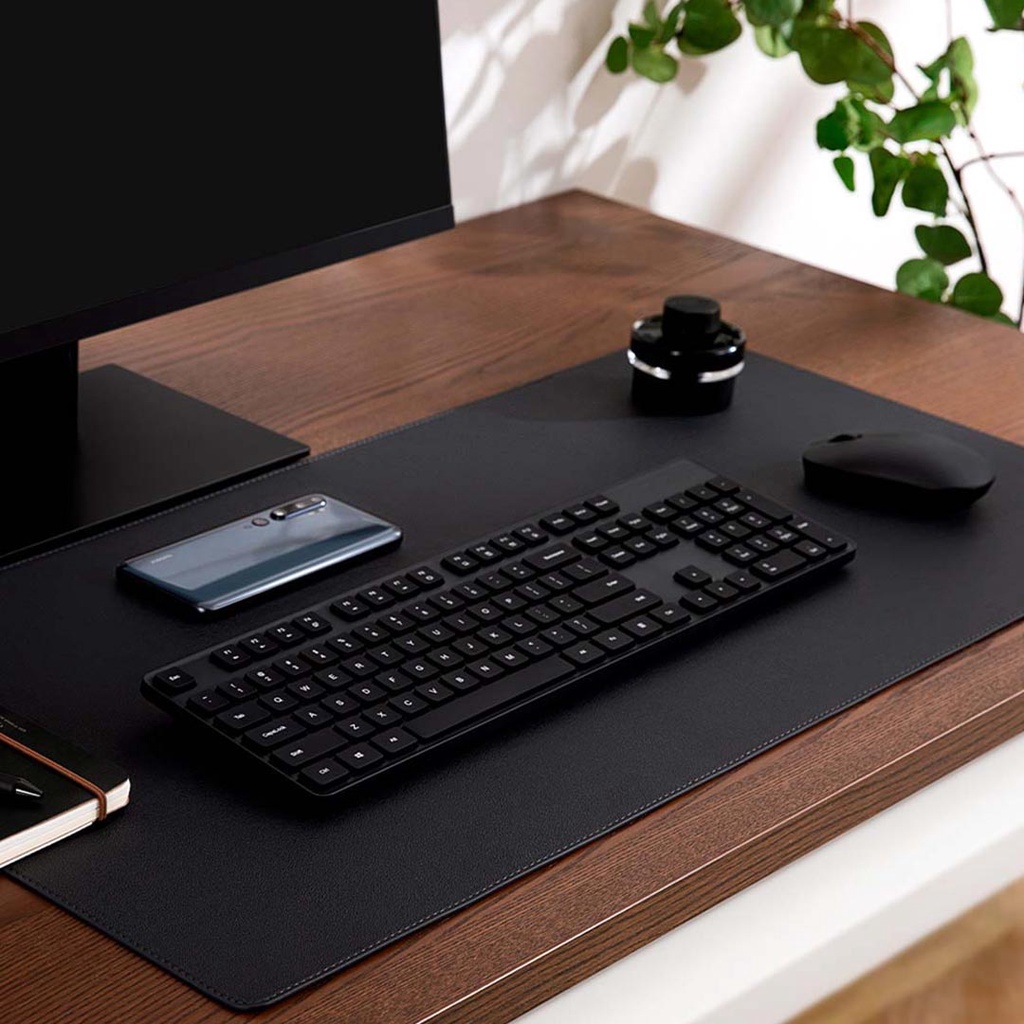 Miếng lót chuột, bàn phím Xiaomi bằng da 80x40cm