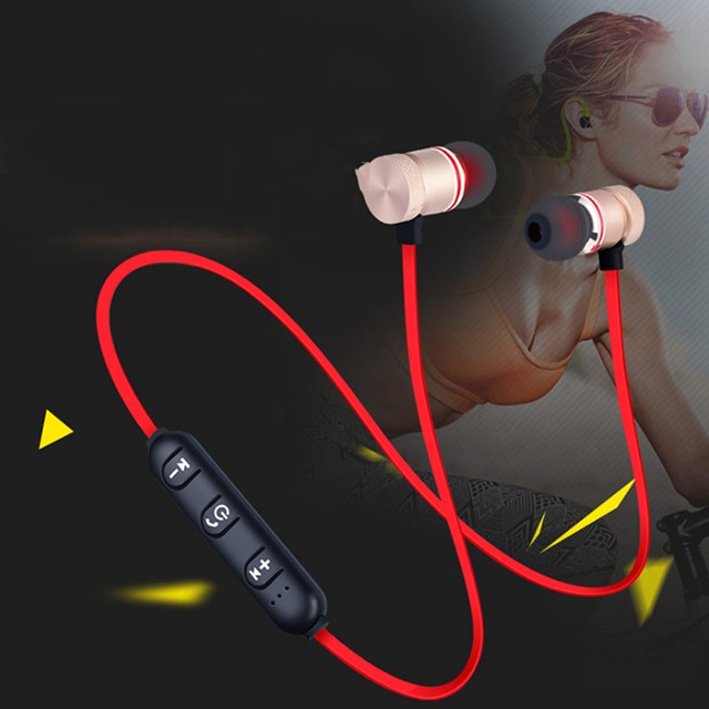 [XẢ KHO 3 NGÀY] Tai nghe bluetooth nhét tai không dây Sport S8 tặng kèm dây sạc 28K -  Âm Thanh Siêu Bass