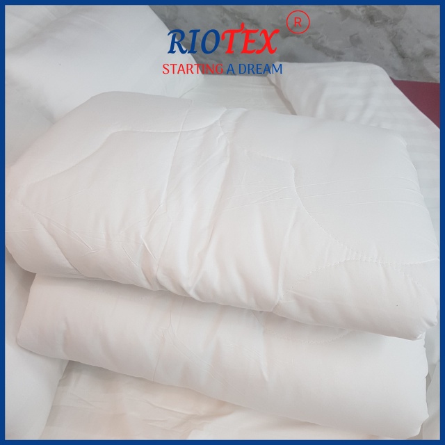 Ruột Mền Chăn PHAO Chần Gòn Siêu Nhẹ Kháng Khuẩn RIOTEX Cho Gia Đình, Khách Sạn Theo Kích Thước Chuẩn