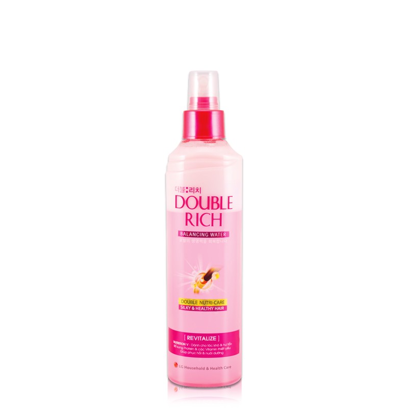 Xịt dưỡng tóc Double Rich 120ml