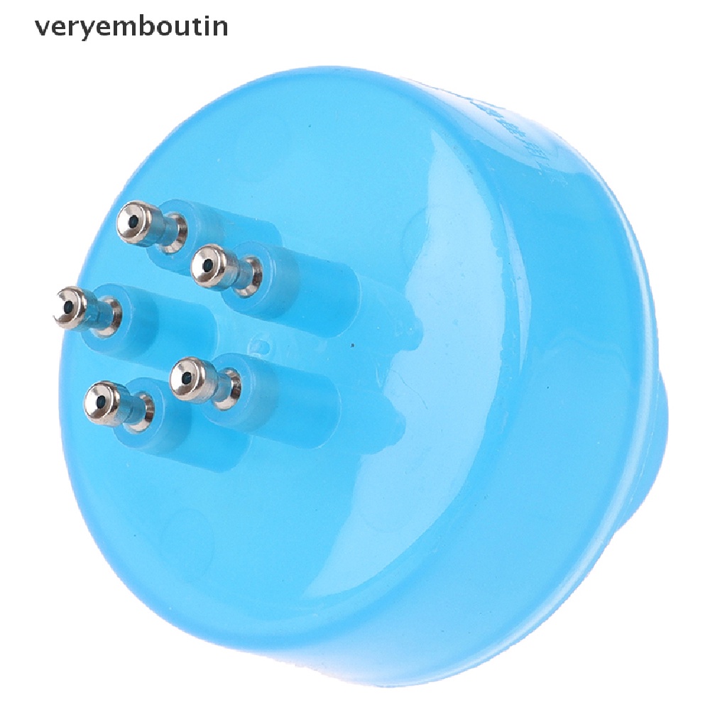 [Hàng mới về] Dụng cụ bôi thuốc cho da đầu dễ sử dụng 10ml