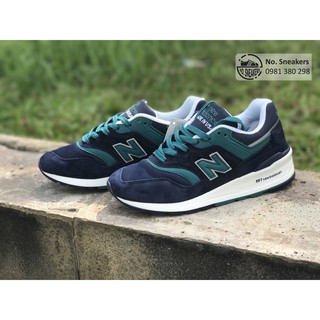 Giày thể thao NB 997 xanh