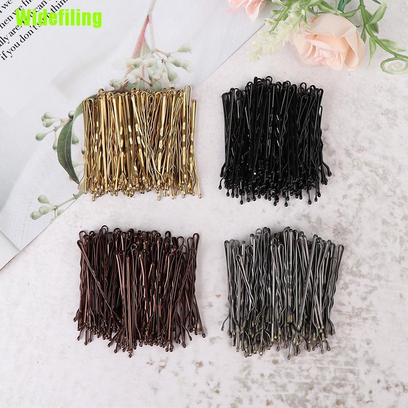Bộ 100 Kẹp Tóc Màu Đen Cho Tiệc Cưới