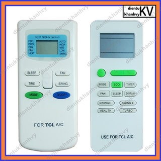 Điều Khiển Máy Lạnh TCL 2 Chiều Chất Lượng Cao Giá Rẻ