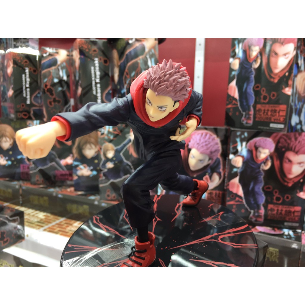 Mô hình chính hãng YUUJI ITADORI - Anime JUJUTSU KAISEN - hãng TAITO