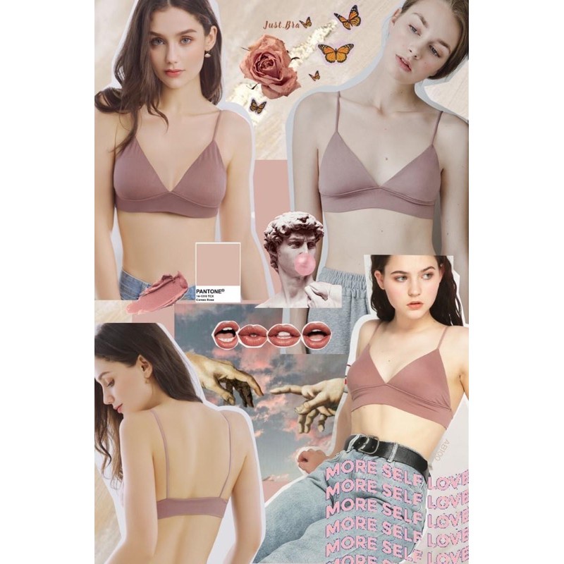 Áo Bra Dây Mảnh Đệm Mỏng Xuất Nhật 8886 - LADY