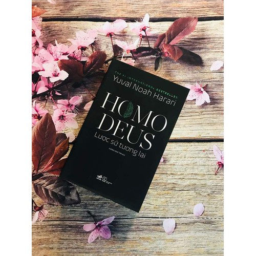 Sách - Homo Deus lược sử tương lai - Nhã Nam