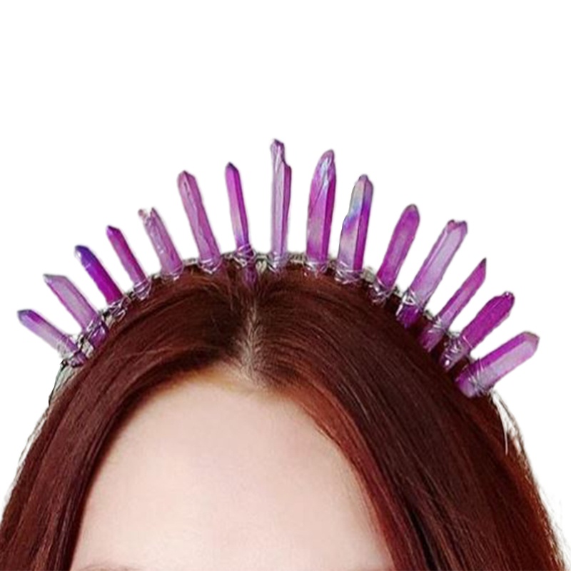 Flgo Băng Đô Handmade Bằng Hợp Kim Dùng Trang Trí Tóc Hàng Ngày