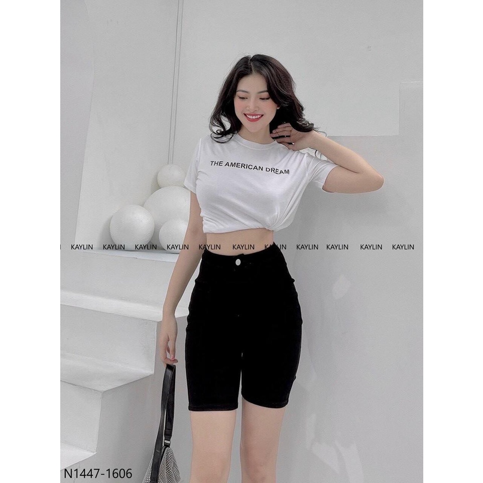 Quần Jeans Ngố Lửng Dáng Ôm,Quần Nữ Jean Ngố Bò Lửng Cạp Cao Co Giãn, Form Ôm Eo Siêu Xinh Siêu Hottrend