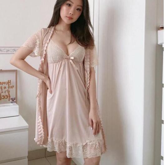 057 Đồ Lót + Áo Lót + Kimono (Cô Gái_Id) pei... | BigBuy360 - bigbuy360.vn