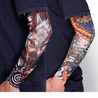 Combo 02 Đôi Găng Tay Hình Xăm