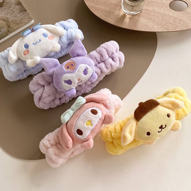 Băng Đô Bờm Tóc Hình Dễ Thương Phong Cách Hàn Quốc