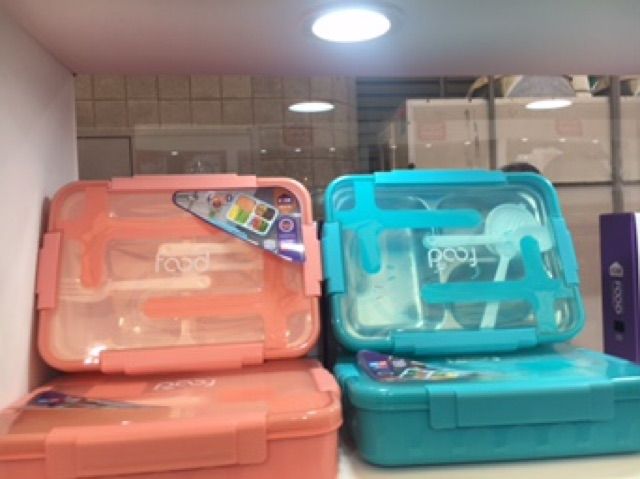 Khay đựng cơm lõi inox cao cấp