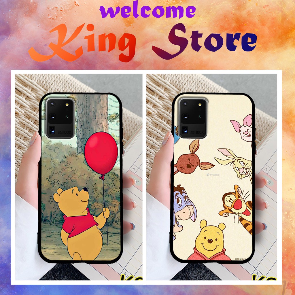 Ốp lưng Samsung S20/S20 PLUS/S20ULTRA in hình Chú Gấu Pooh siêu đẹp, độc, lạ_KINGSTORE.HN_Ốp SS S20/S20 PLUS/S20 ULTRA