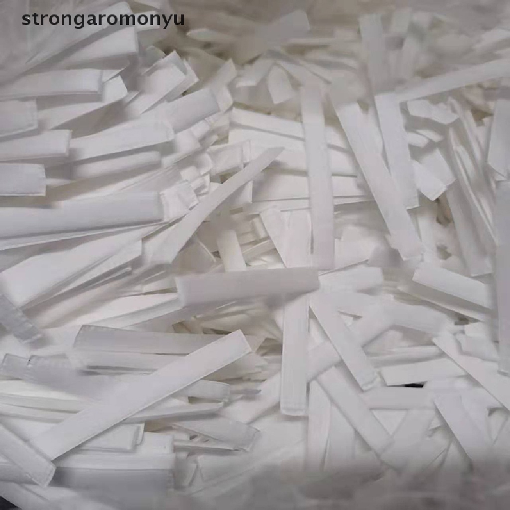 Túi 100 Lõi Cotton 70 * 8 mm Làm Đồ Thủ Công