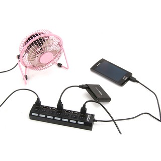 Hub USB 7 Port công tắc - 7port