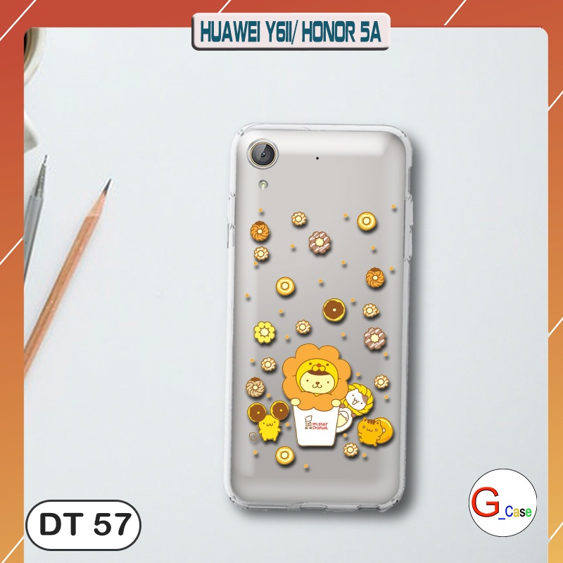 Ốp lưng dẻo HUAWEI Y6II / HONOR 5A - in hình