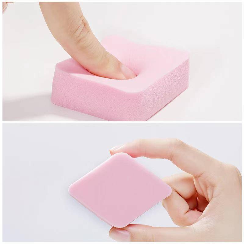 Bộ Mút Trang Điểm Nhiều Màu Kèm Hộp Đựng Tiện Dụng