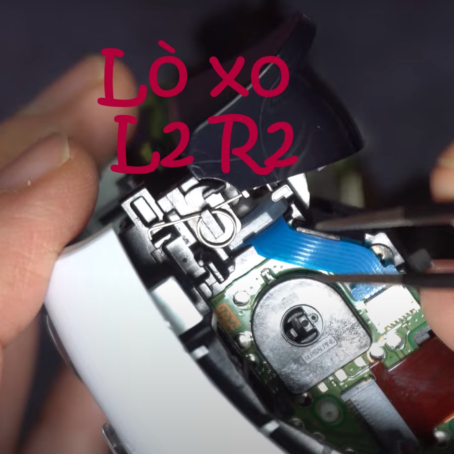 Set 10 Lò Xo thay thế nút cò L2 R2 và Adaptive Trigger cho Tay cầm PS5 Dualsense Chất lượng cao