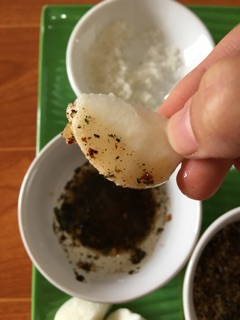 Chẩm chéo người Thái Sơn La