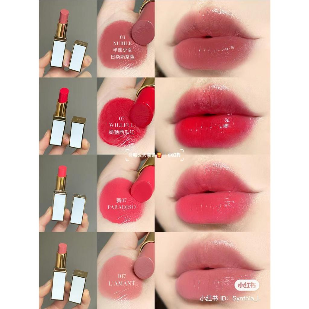 Son Tom Ford Lip Color Matte Vỏ Trắng