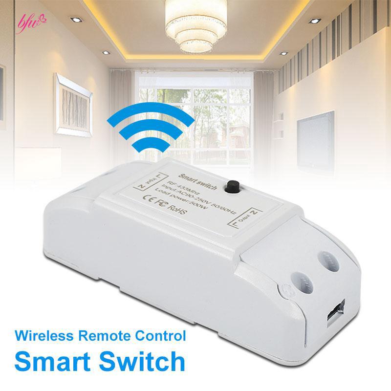 Mô-đun điều khiển hẹn giờ thông minh 10A / 1000W 433MHz