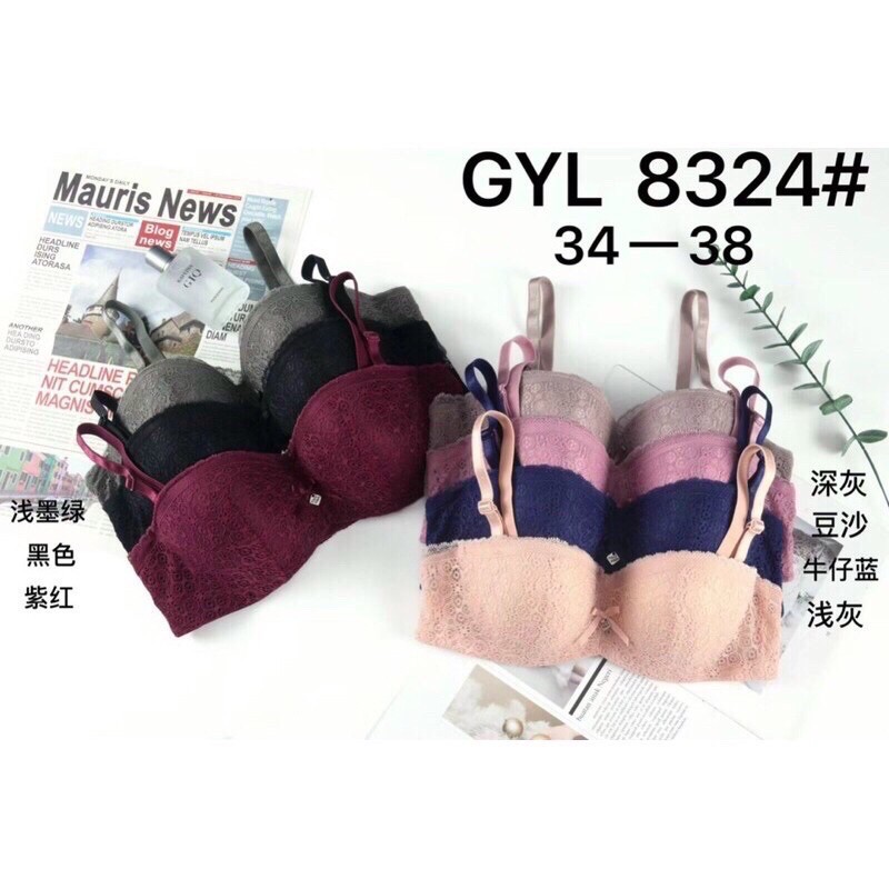 (Mới)áo lót quả ngang.hàng có gọng mỏng ôm sâu.nâng đẹp a.mã áo 8324 kèm video thật ảnh thật a