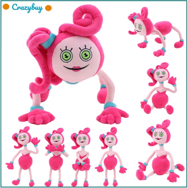 Búp bê nhồi bông hình nhân vật Poppy Mommy độc đáo dùng làm quà sinh nhật cho bé