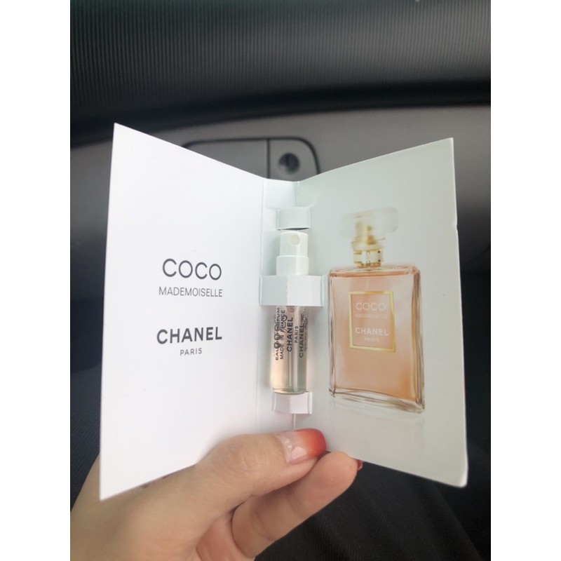 Nước hoa ống EDP Chanel Coco Mademoiselle 1,5ml hàng Pháp