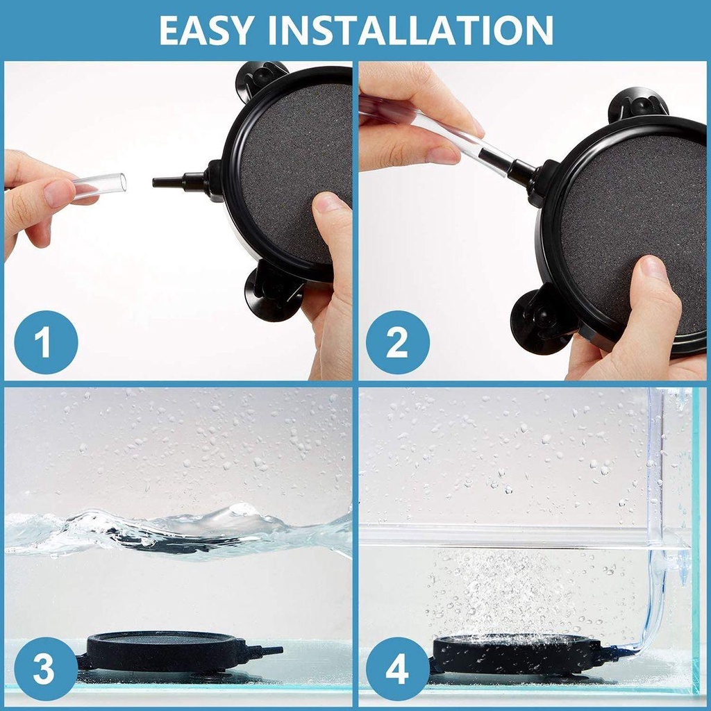 Máy Bay Elsworth Air|Bình Bơm Oxy Thủy Canh Có Giác Hút Tiện Dụng