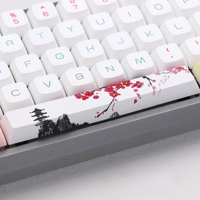 Nút Bàn Phím Cơ Cherry Profile 6.25U Tùy Chỉnh Tiện Dụng