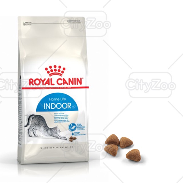 thức ăn cho mèo lớn Royal canin Indoor27 gói 2kg