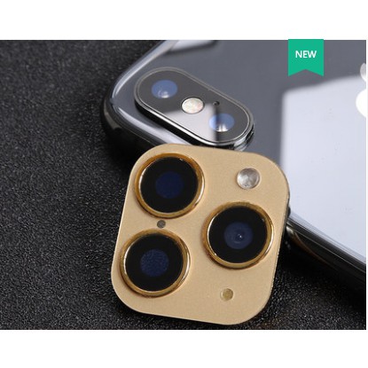 [HÀNG CAO CẤP] [KG CHE FLASH] Độ Camera Iphone X,Xs,Xs Max - dán độ camera lên ip X11- X11PROMAX VIỀN CAM LỒI - HẢNG HOT