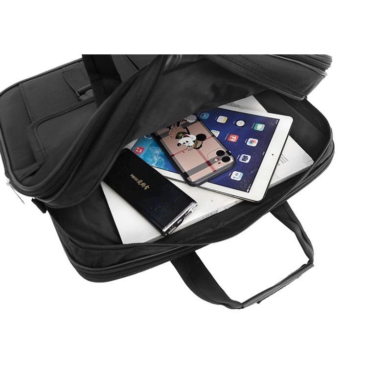 Cặp văn phòng laptop đeo chéo đeo vai Case trung tâm 4 kiểu Shalla GSR [Có sẵn]