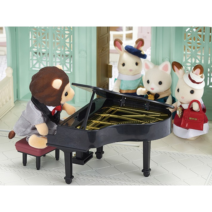 Đồ Chơi Sylvanian Families Town Bộ Sưu Tập Buổi Hòa Nhạc Concert Set Nhiều Mẫu