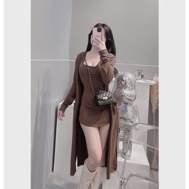 Túi Xách Nữ Mini Đeo Chéo, Túi Nữ Đeo Vai Trần Trám C.K.N