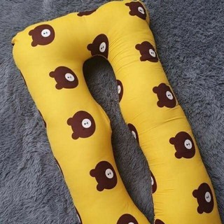 Gối ôm chữ u giành cho bà bầu