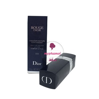 [HÀNG CHÍNH HÃNG] SON THỎI ROUGE DIOR MÀU 999 MINISIZE