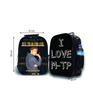 Balo Sơn Tùng M-TP. Miễn phí in theo yêu cầu. Hãy trao cho anh.