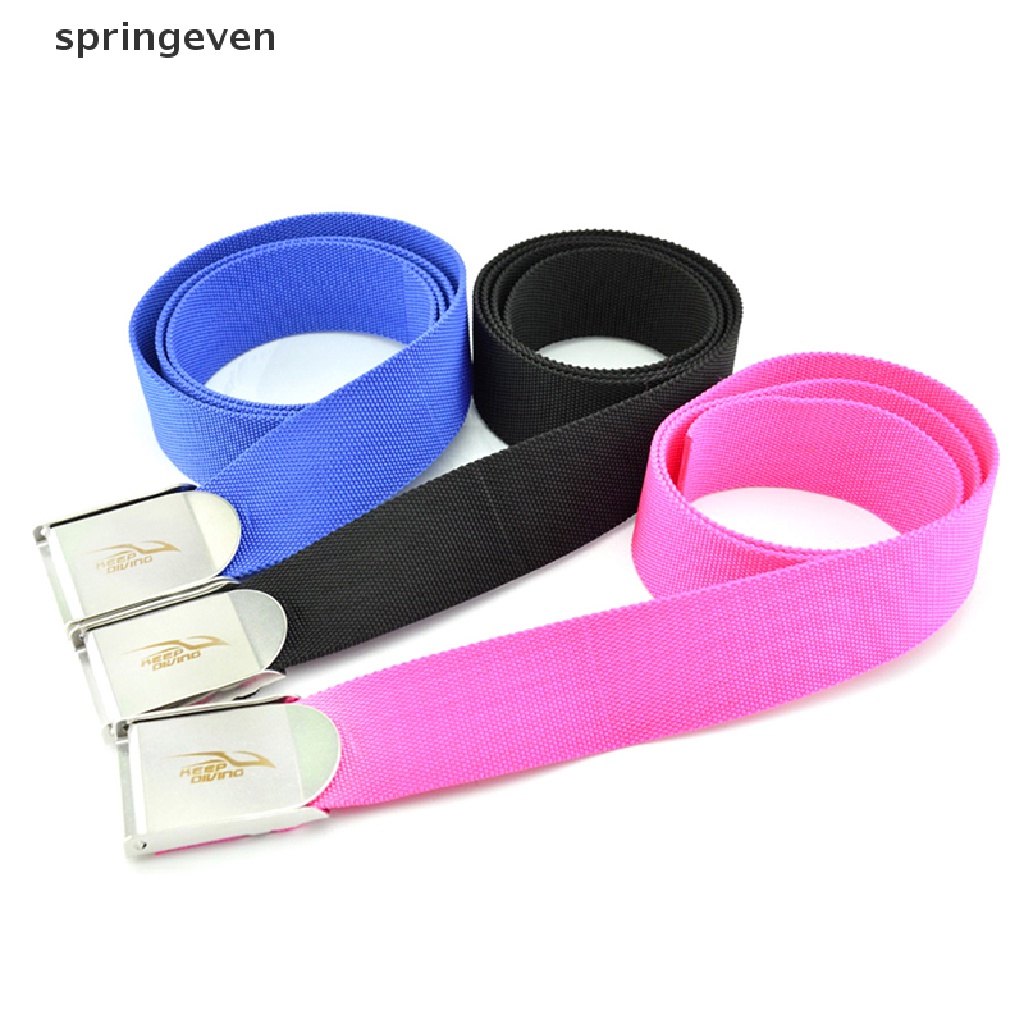 springeven Diving Weight Belt With Quick Release Buckle Snorkeling Strap Diving Weight Belt RFT