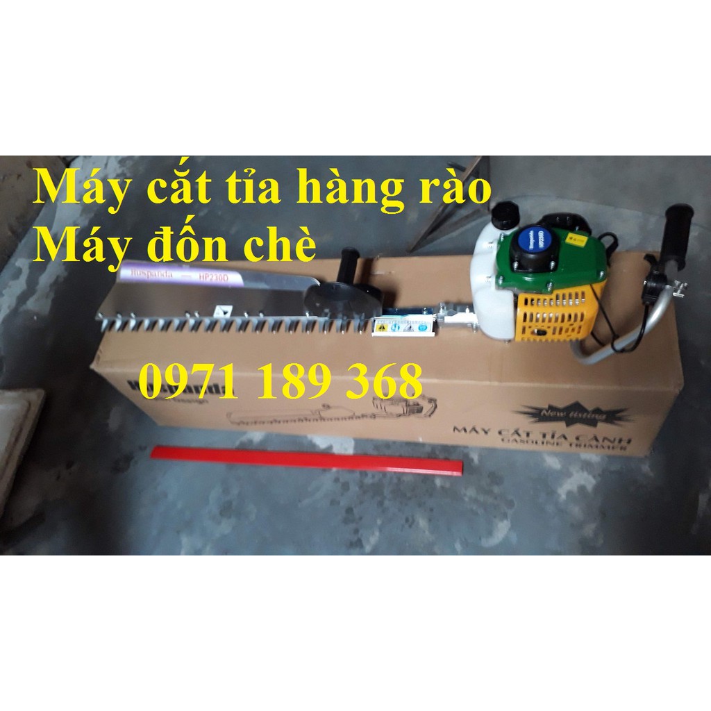 Máy cắt tỉa hàng rào, máy đốn chè cầm tay