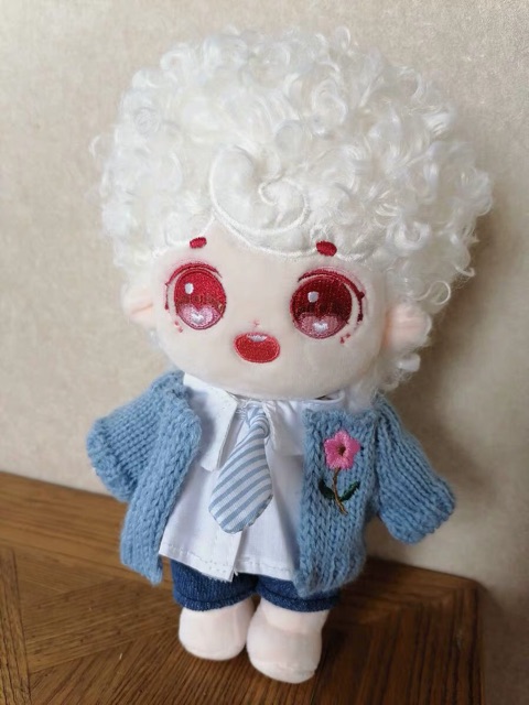 Áo/mũ/máy ảnh... cho doll 20cm